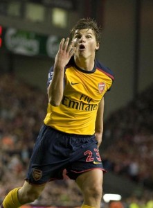 Arshavin's Fab Four in Liverpool