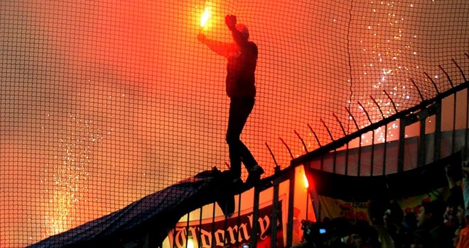 Last season Spartak fans were involved in several incidents. 