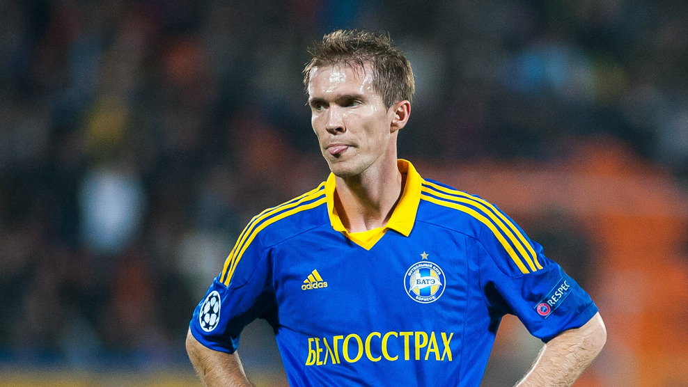 Aleksandr Hleb is now at his third stint at BATE