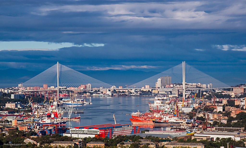 Vladivostok is located on Russia's Pacific Coast