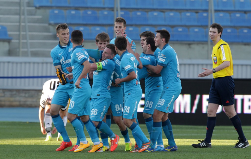 Second teams like Zenit-2 would be a thing of the past following Futbolgrad's proposal - Image via Zenit.ru