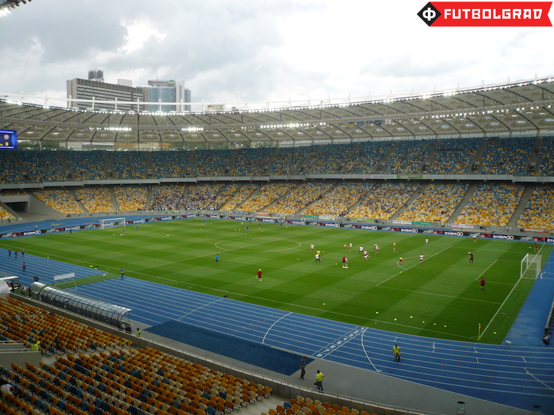 The Olimpiyskiy Stadium will be closed for visitors in the next two Champions League matches - Image via Manuel Veth