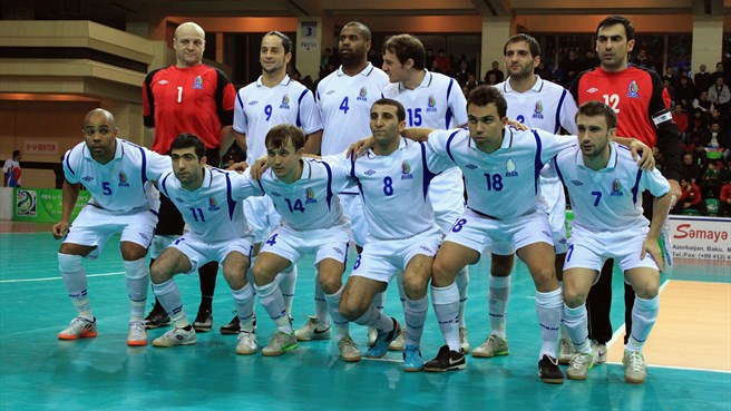 Futsal is the foundation of Azerbaijani Football - Image via UEFA