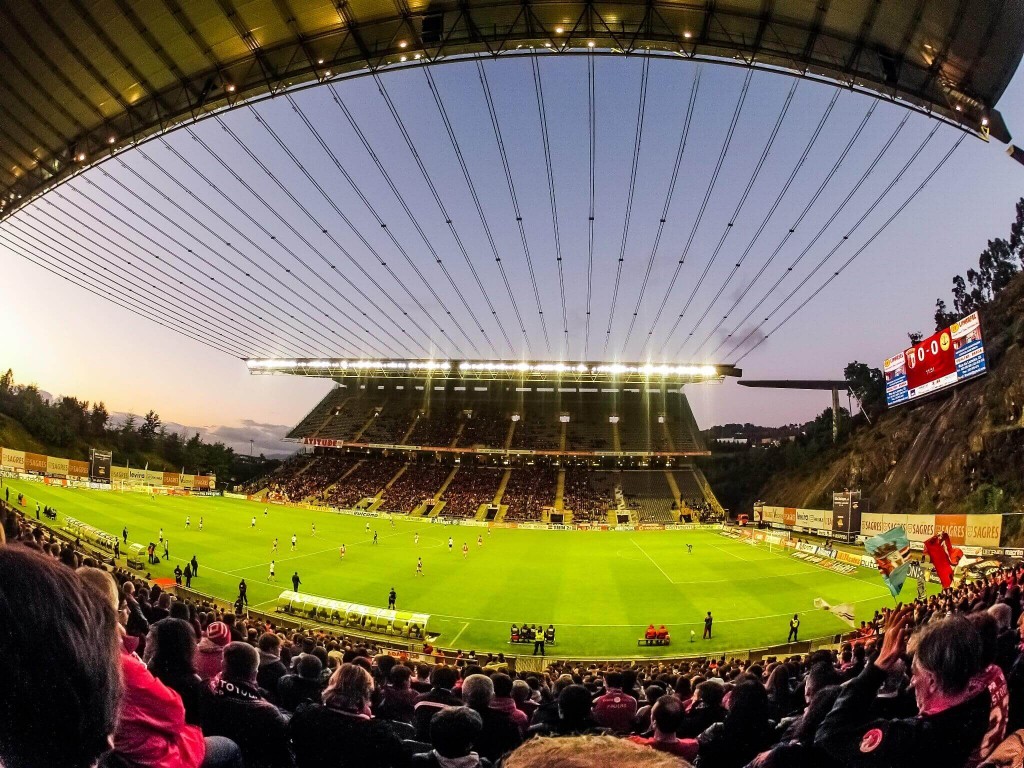 The Quarry in Braga is one of the most unusual stadiums in Europe - Image via abc