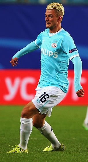 Maxime Lestienne during his time at PSV Eindhoven - Image by Dmitrii Golubovich
