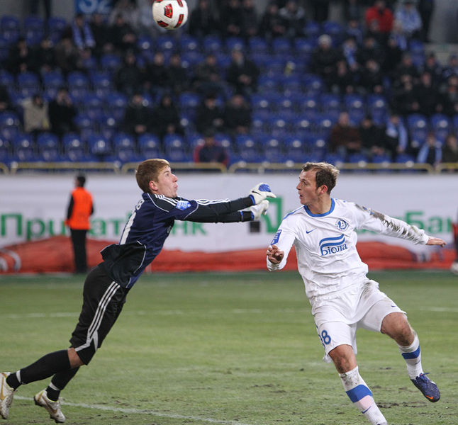 Roman Zozulya during his time at Dnipro Dnipropetrovsk - Image by Stanislav Vedmid CC-BY-SA-3.0