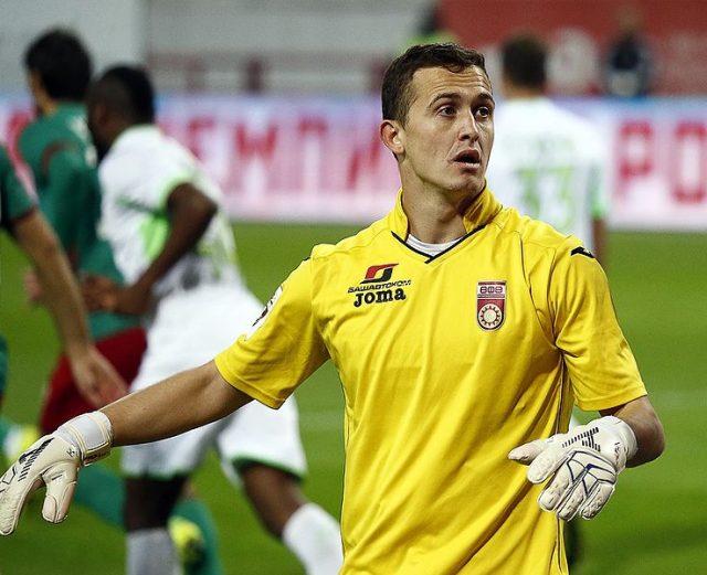 Andrey Lunev will have to do well to dislodge Lodygin as the number 1 keeper - Image by Elena Rybakova CC-BY-SA-3.0