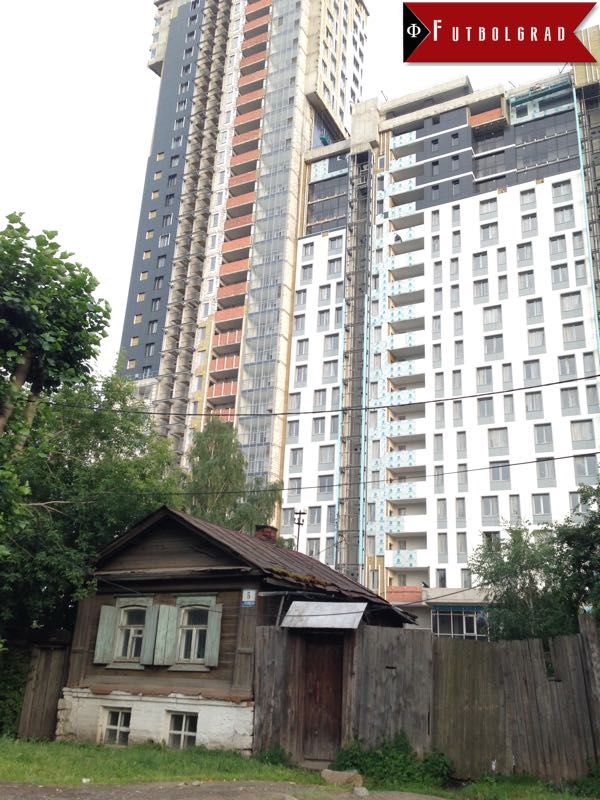 Some of the historical wooden houses in the city core were replaced with high rises - Image by Sven Daniel Wolfe 
