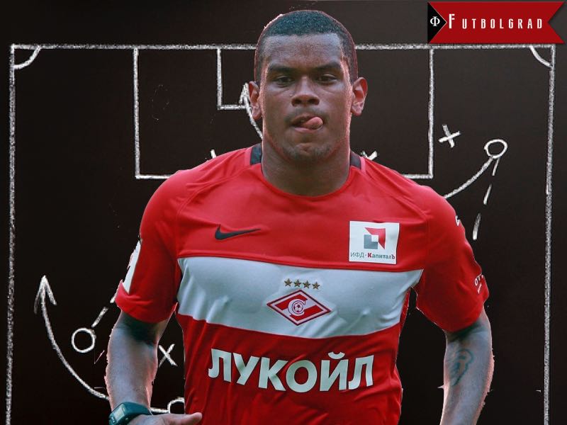 Fernando - Spartak Moscow's Arturo Vidal - Futbolgrad