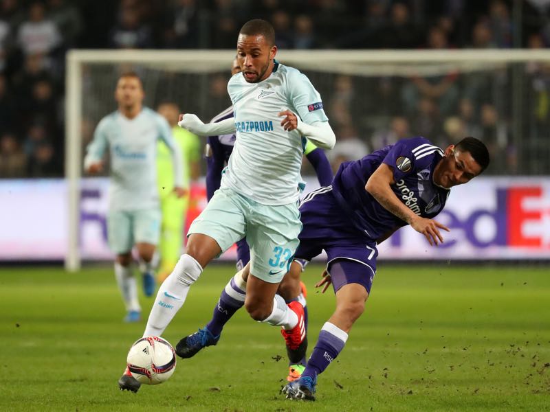Zenit's new signing Hernani will certainly be one player to look out for. (VIRGINIE LEFOUR/AFP/Getty Images)