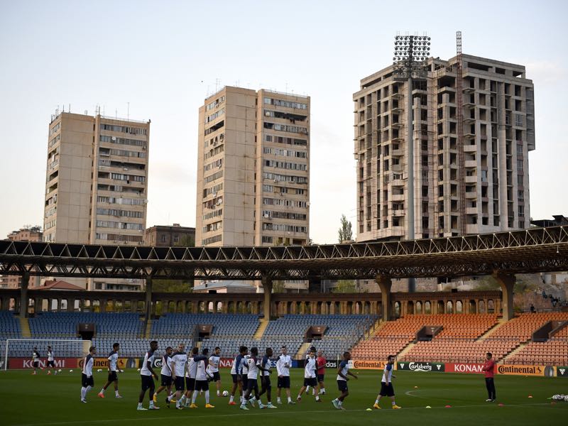 A city of derbies. The majority of games will take place in Yerevan (FRANCK FIFE/AFP/Getty Images)