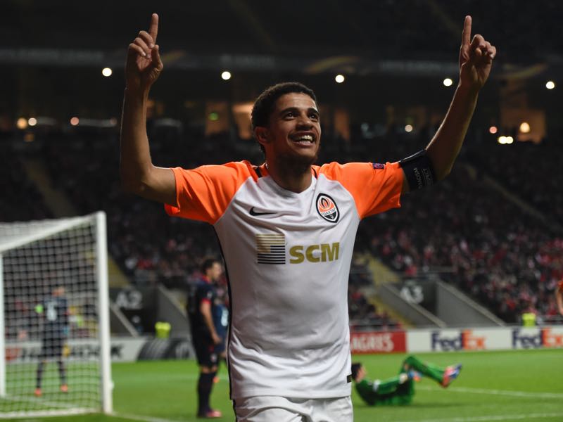 Taison is going to be Shakhtar's key player. (FRANCISCO LEONG/AFP/Getty Images)