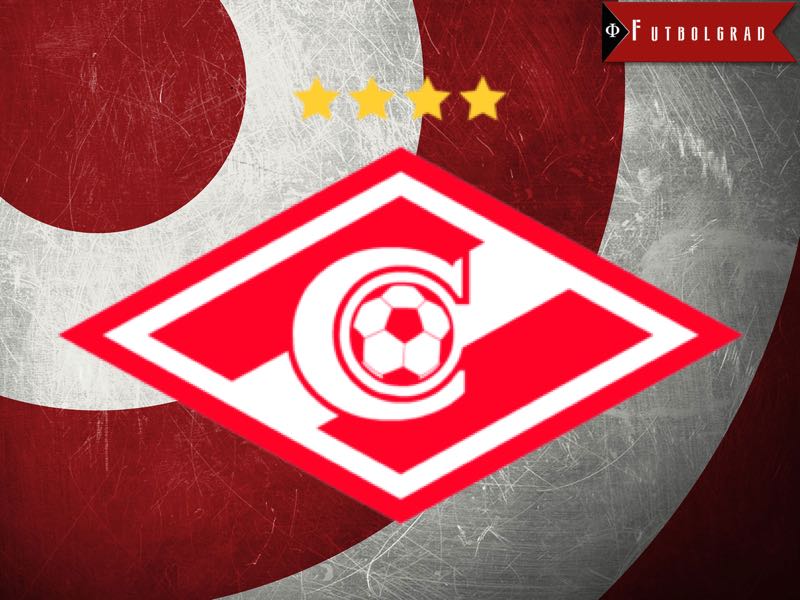 Spartak Moscow FC logo update .