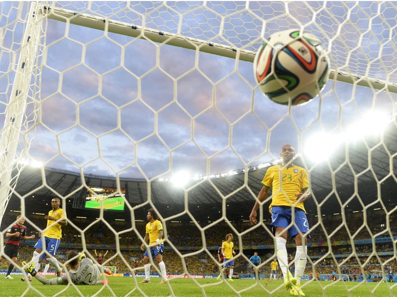 Brazil learned the hard way that hosting the World Cup is not necessarily an advantage. (ADRIAN DENNIS/AFP/Getty Images) What Russia needs to do to win the World Cup