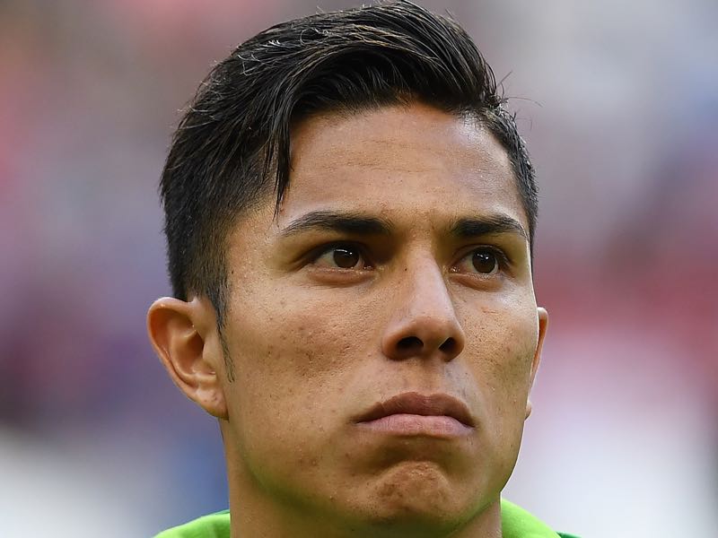 Carlos Salcedo has shown that he is a flexible player. (FRANCK FIFE/AFP/Getty Images)