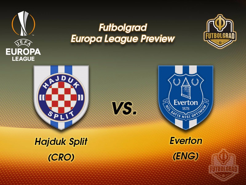 Everton and Hajduk Split are charged by Uefa over Europa League