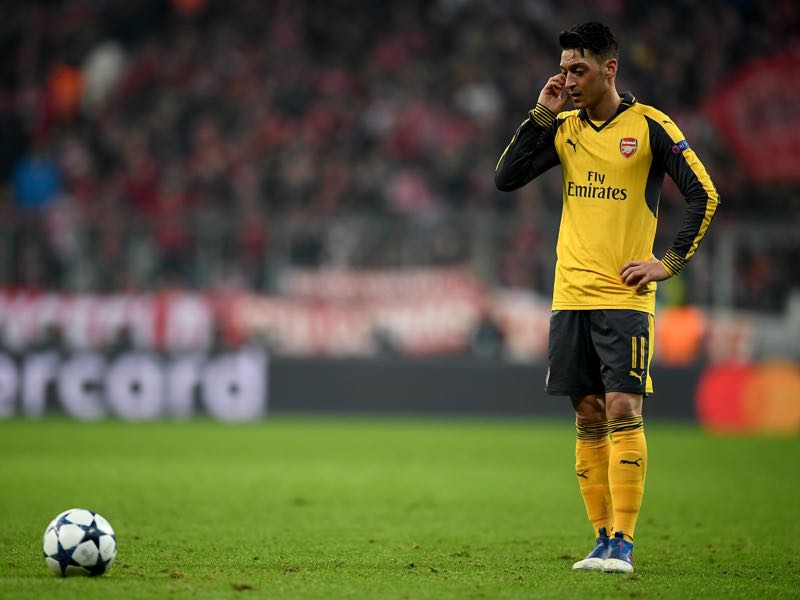 Mesut Özil will likely be rotated back into the squad. (Photo by Matthias Hangst/Bongarts/Getty Images)