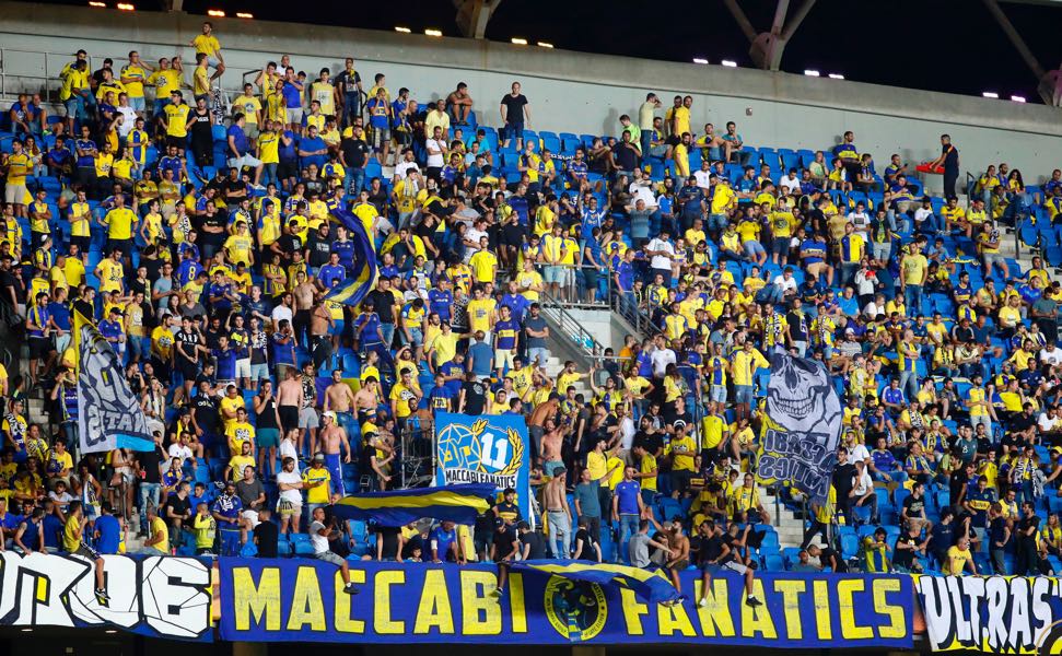 Maccabi Tel-Aviv vs Astana will take place at the Netanya Municipal Stadium. (JACK GUEZ/AFP/Getty Images)