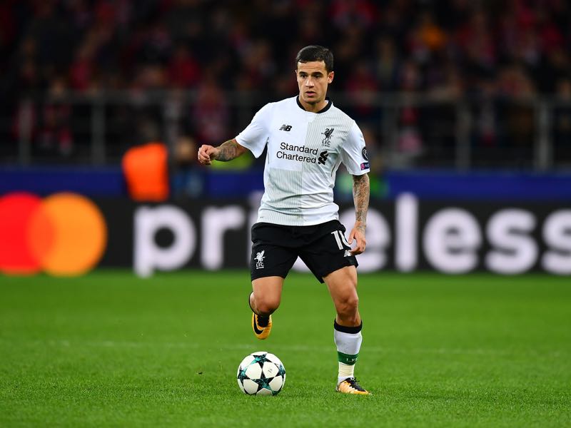 Phillippe Coutinho has been in stellar form for Liverpool. Damjan Bohar will be Maribor's player to watch. (Photo by Dan Mullan/Getty Images)
