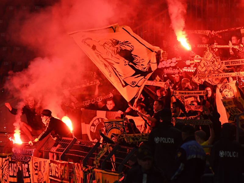 Skenderbeu vs Dynamo Kyiv will take place at the Elbasan Arena. (GENT SHKULLAKU/AFP/Getty Images)