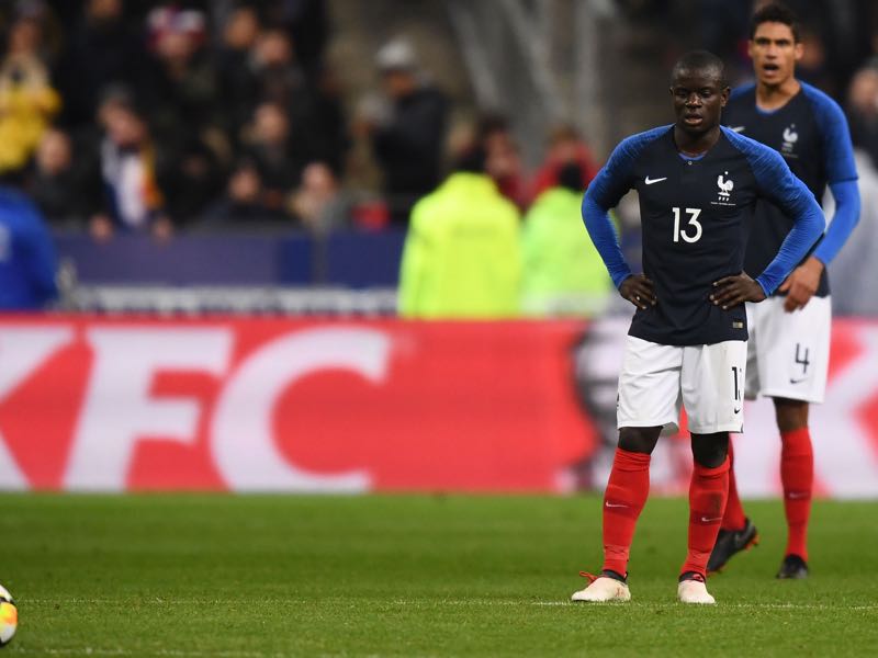 N'Golo Kanté will be France's key player. (FRANCK FIFE/AFP/Getty Images)