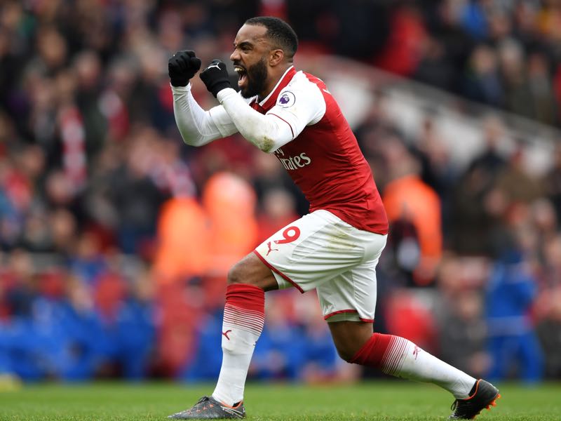 Alexandre Lacazette could finally feature in the Europa League. (Photo by Shaun Botterill/Getty Images)