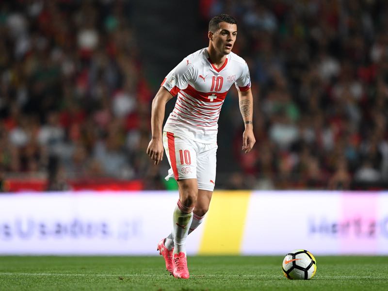 Granit Xhaka will set the pace for Switzerland (Photo by Octavio Passos/Getty Images)