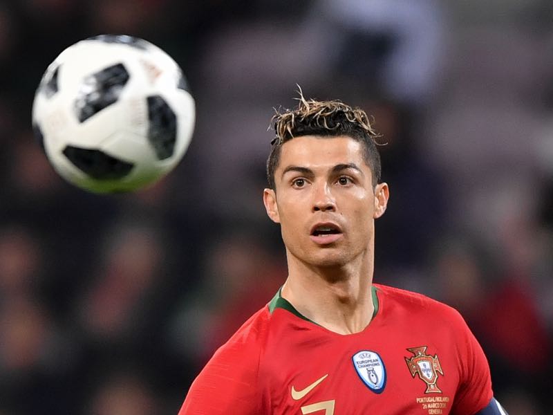 Cristiano Ronaldo's latest statements have overshadowed Portugal's World Cup preparations (FABRICE COFFRINI/AFP/Getty Images)