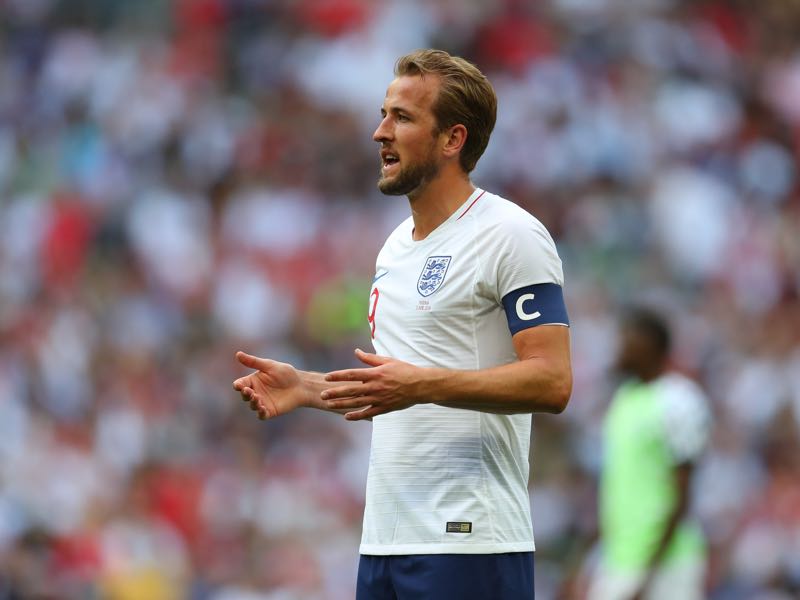 Harry Kane is England's only true world class player (Photo by Catherine Ivill/Getty Images) 