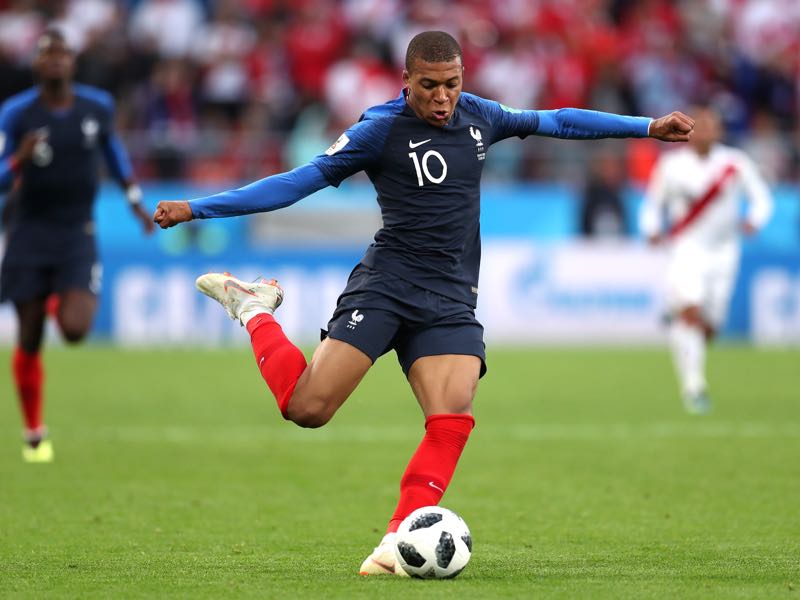 Kylian Mbappé needs to step it up for France (Photo by Catherine Ivill/Getty Images)