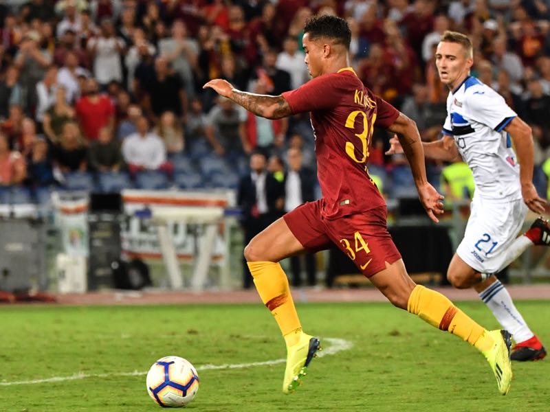 Roma's Justin Kluivert is another young star to keep a close eye on in this Group G (ANDREAS SOLARO/AFP/Getty Images)