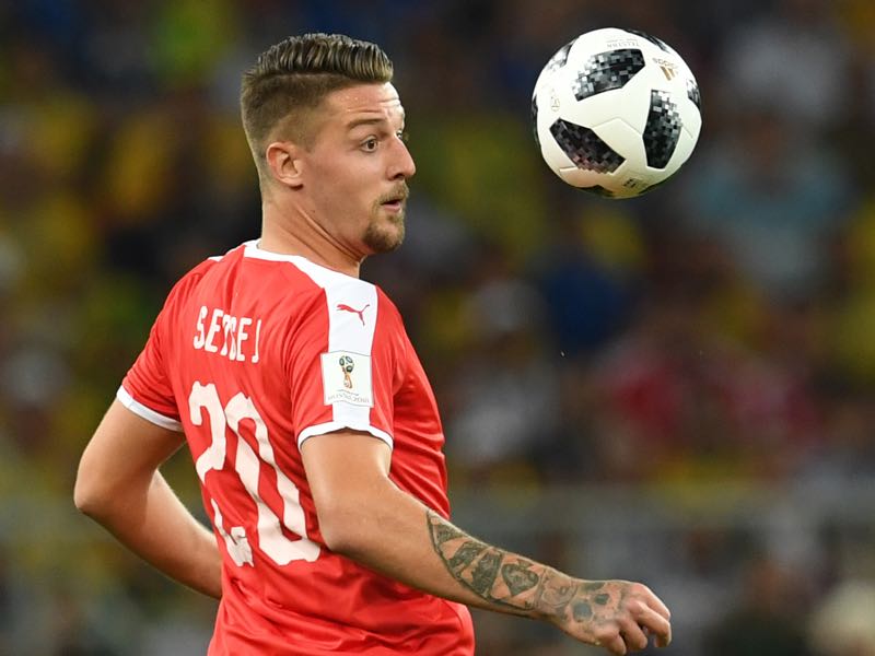 Sergej Milinković-Savić will be one of the biggest stars in this UEFA Nations League C Group 4 (FRANCISCO LEONG/AFP/Getty Images)