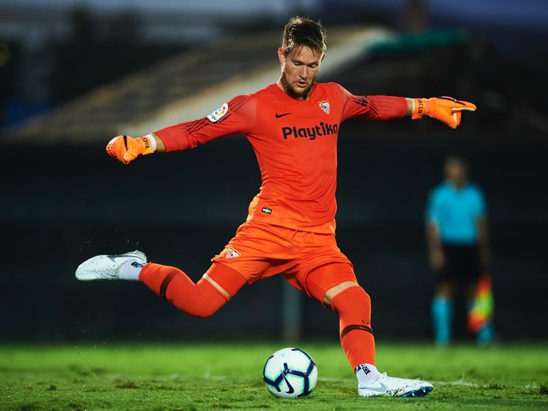 Tomáš Vaclík is one to watch in the UEFA Nations League League B, Group 1  (Photo by Aitor Alcalde/Getty Images)