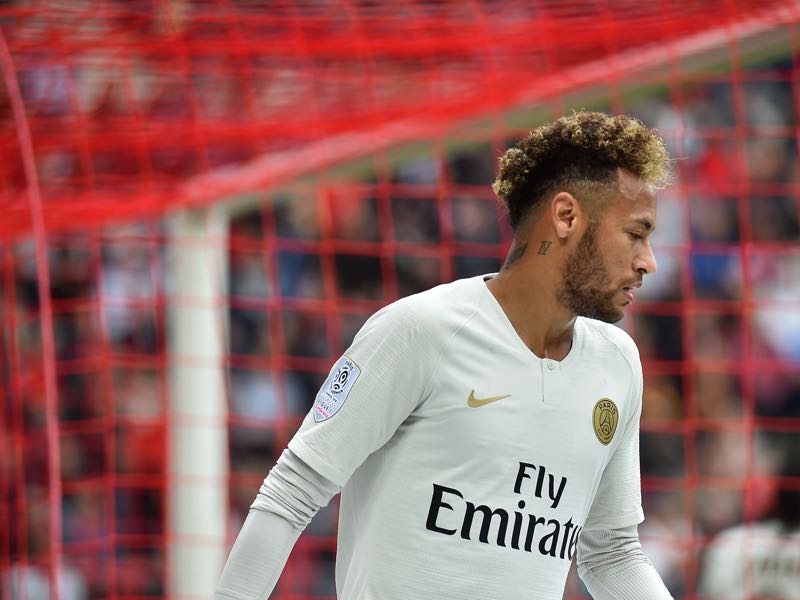 Neymar will have to turn it on in the Champions League (JEAN-FRANCOIS MONIER/AFP/Getty Images)