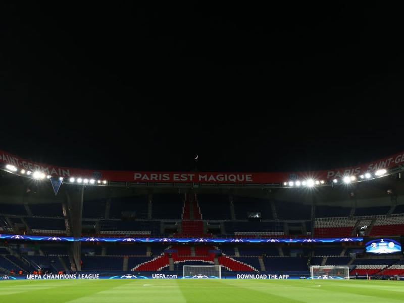 Paris vs Red Star Belgrade will take place in the Parc des Princes in Paris (Photo by Catherine Ivill/Getty Images)