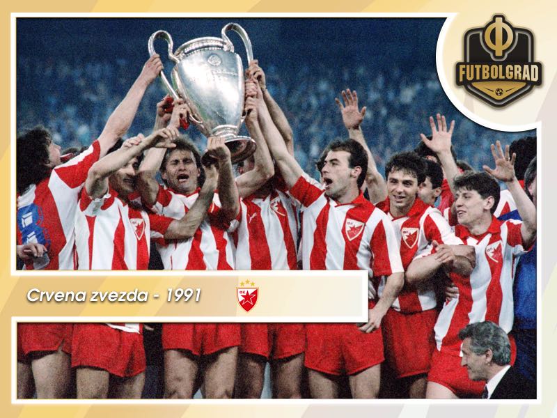 Red Star Belgrade Is Not New to the Champions League They Won It Once - Futbolgrad